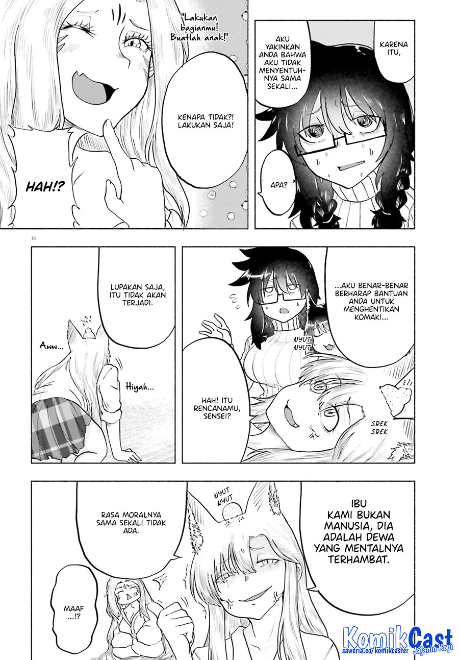 Okitsune Gal Katabami-san Chapter 15 page 22