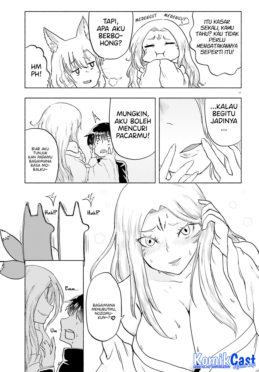 Okitsune Gal Katabami-san Chapter 15 page 24