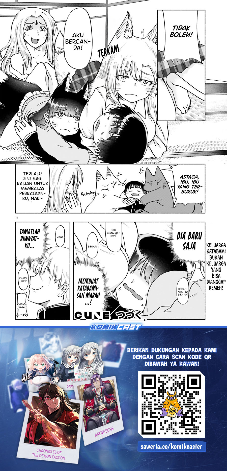 Okitsune Gal Katabami-san Chapter 15 page 26