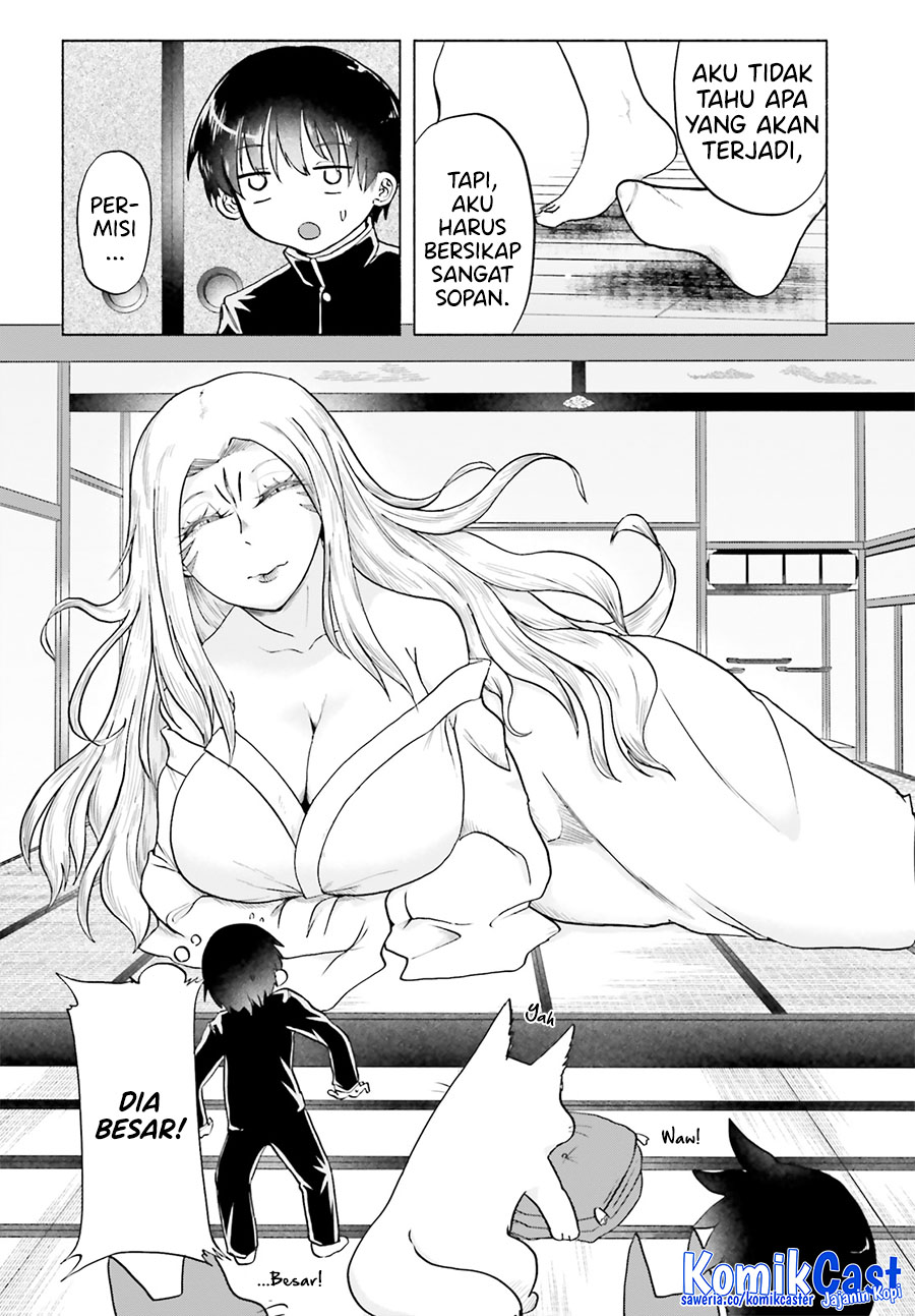 Okitsune Gal Katabami-san Chapter 15 page 6