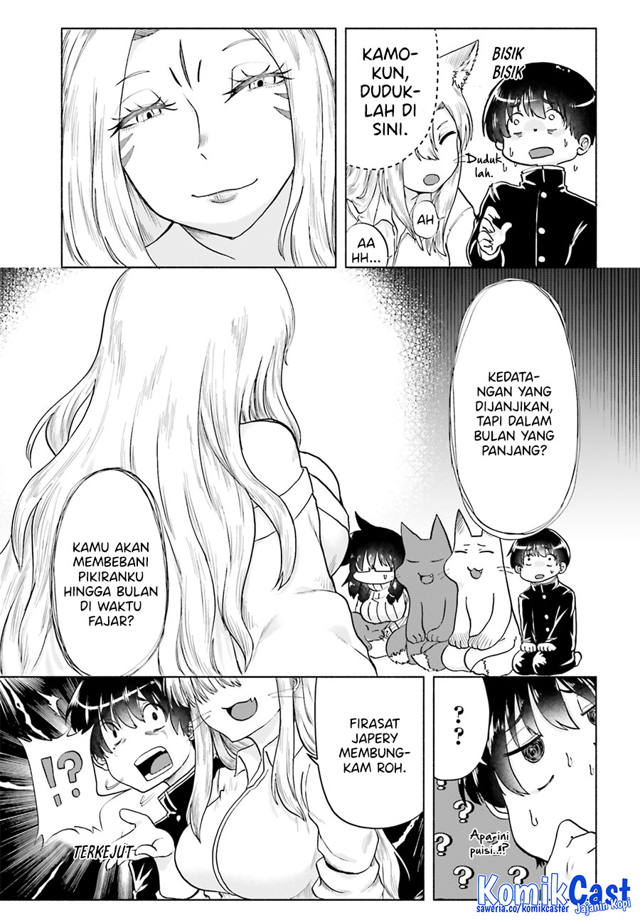 Okitsune Gal Katabami-san Chapter 15 page 8