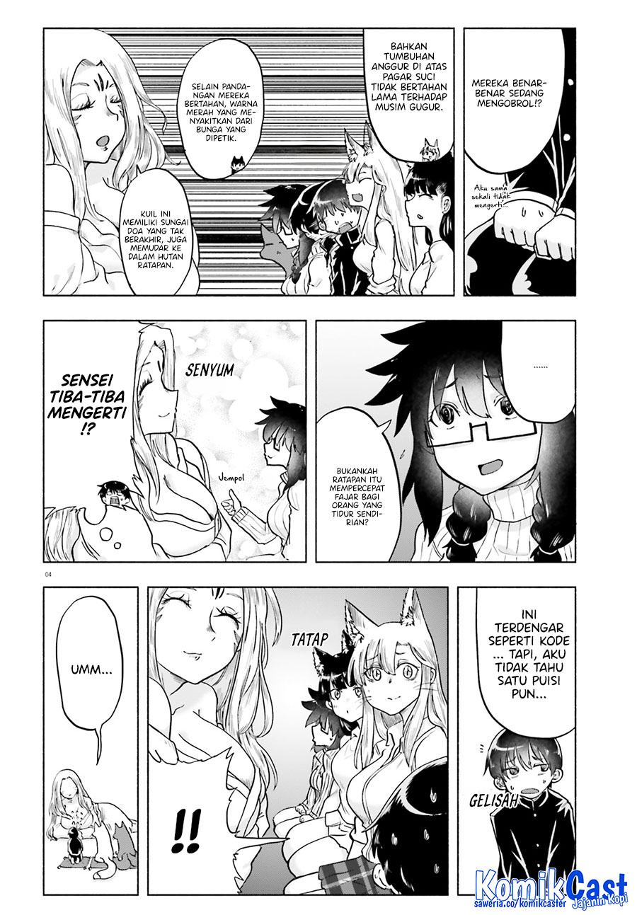 Okitsune Gal Katabami-san Chapter 15 page 10