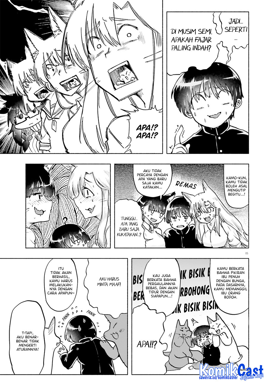 Okitsune Gal Katabami-san Chapter 15 page 12
