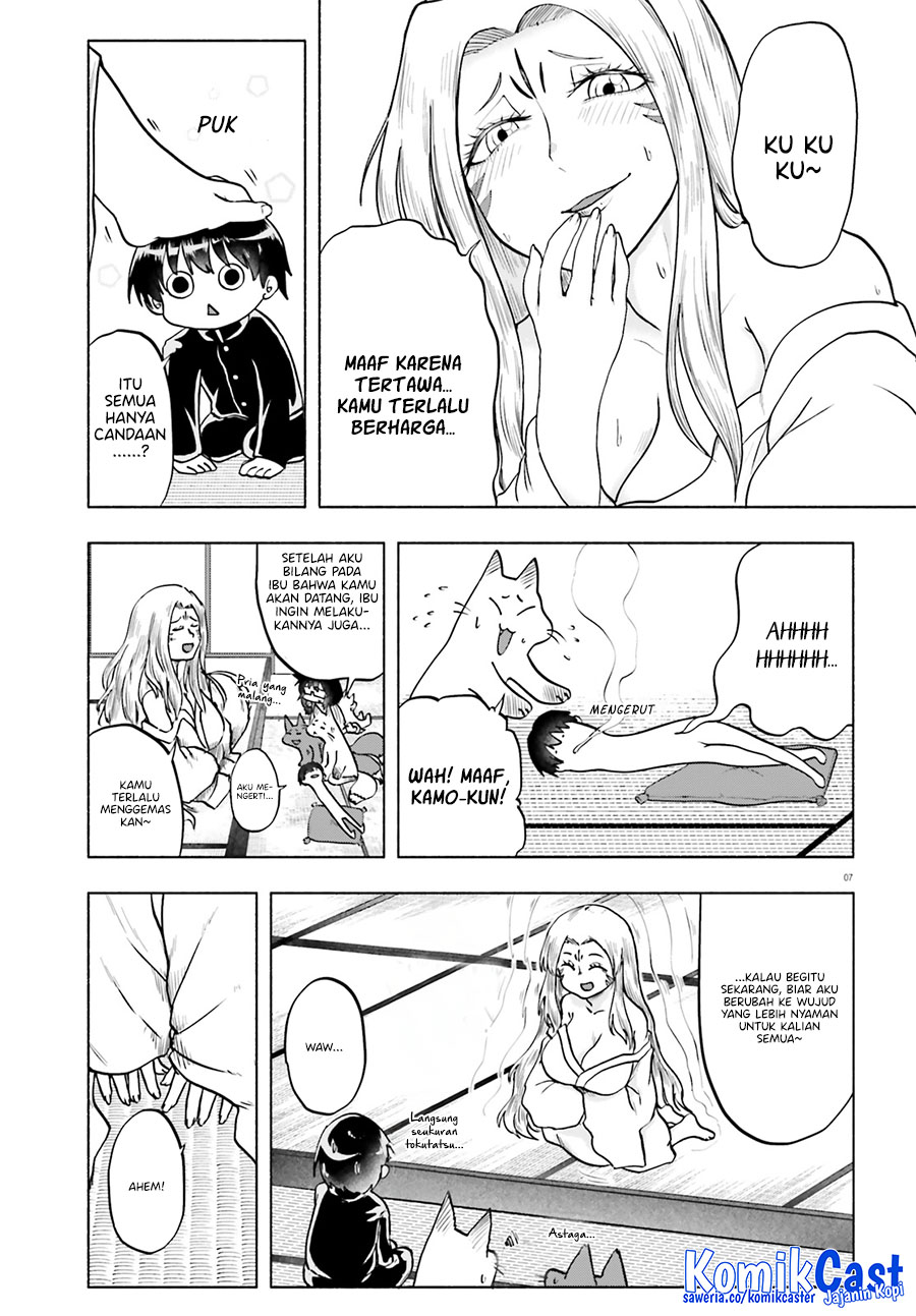 Okitsune Gal Katabami-san Chapter 15 page 16