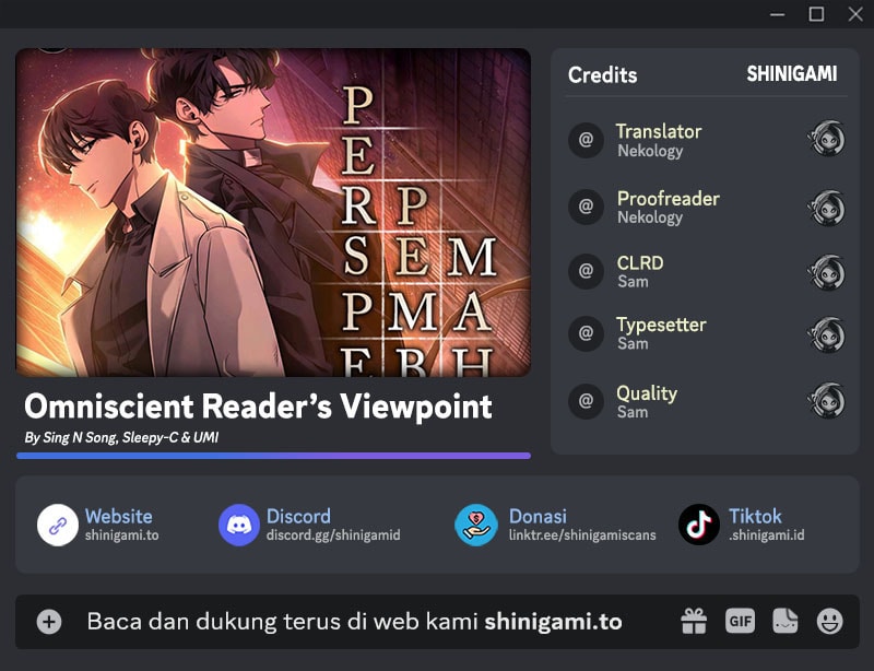 Omniscient Reader’s Viewpoint  Chapter 269