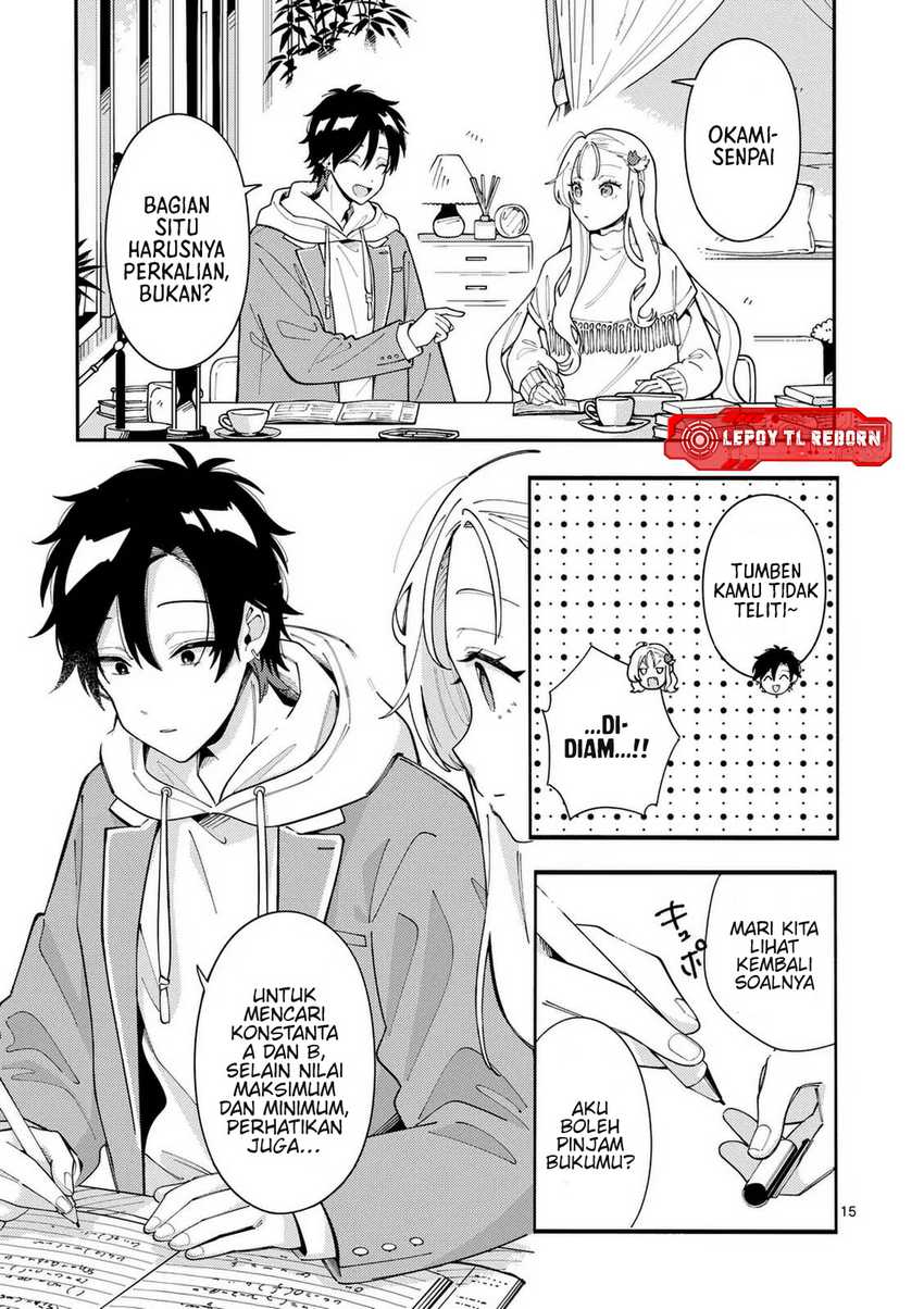 Ookami wa Tsuki ni Koi wo suru Chapter 28 page 32