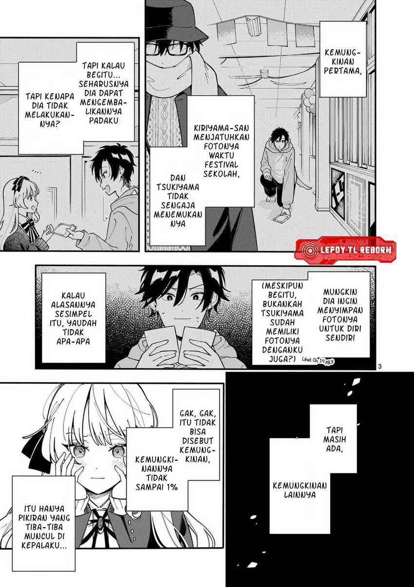Ookami wa Tsuki ni Koi wo suru Chapter 28 page 8