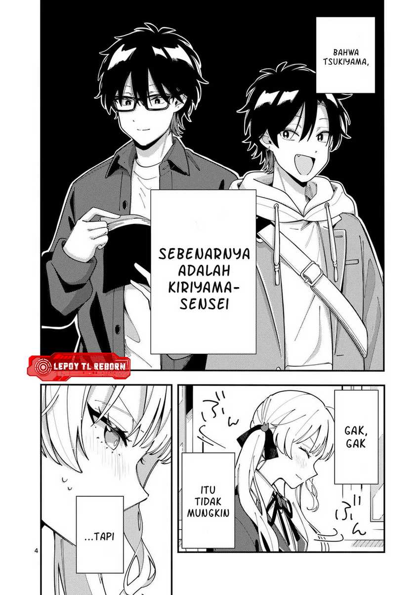 Ookami wa Tsuki ni Koi wo suru Chapter 28 page 10