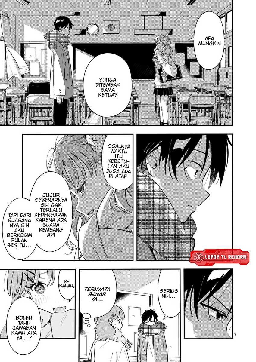 Ookami wa Tsuki ni Koi wo suru Chapter 29 page 8