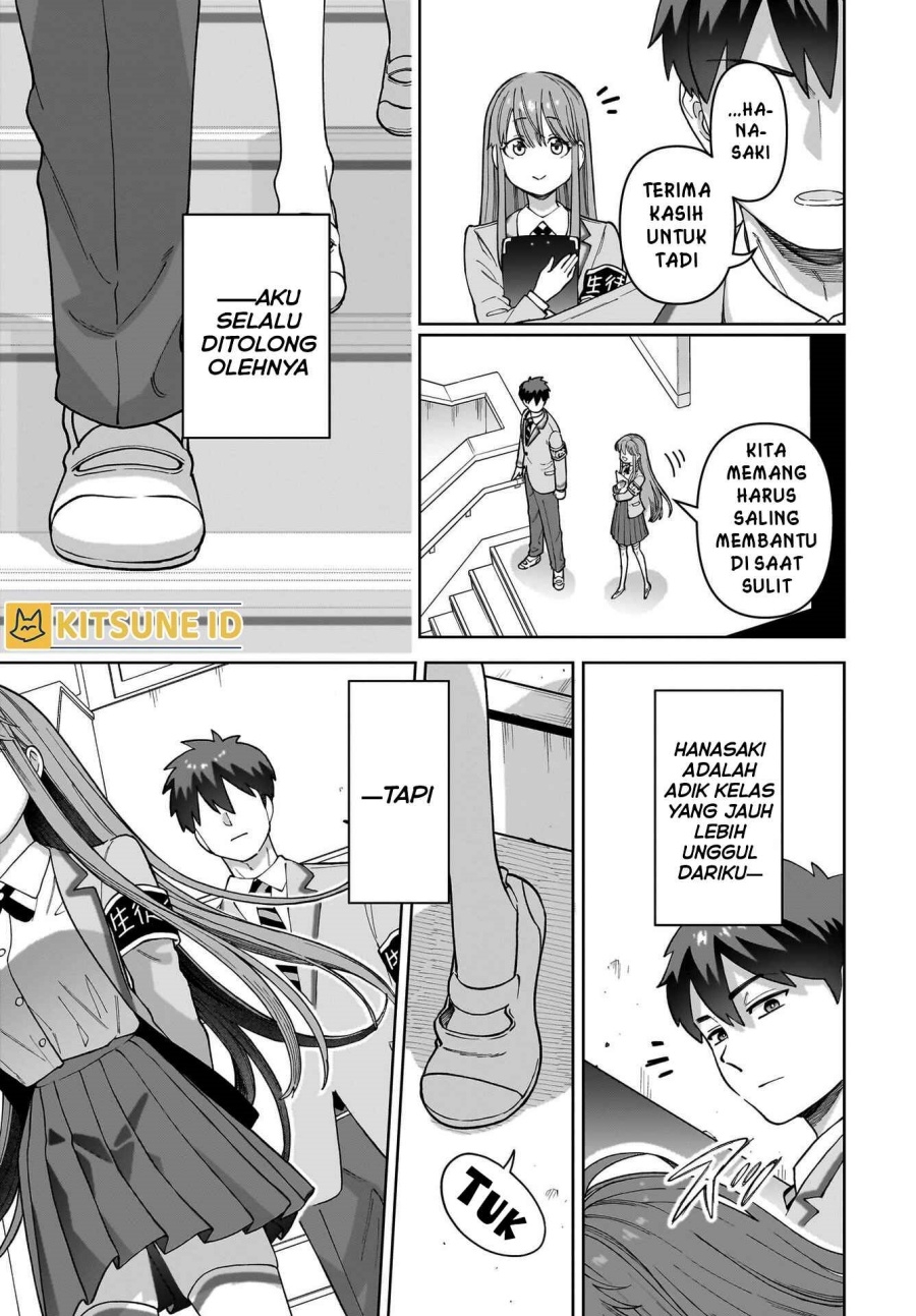 Ore ni Dake Koakuma na Kouhai wa Genjitsu demo Kawaii ga, Yume no Naka de wa Motto Kawaii Chapter 01