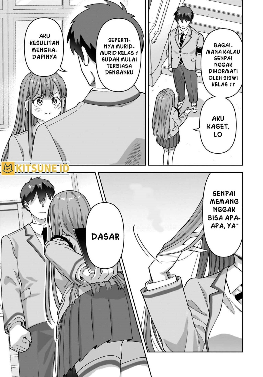 Ore ni Dake Koakuma na Kouhai wa Genjitsu demo Kawaii ga, Yume no Naka de wa Motto Kawaii Chapter 01