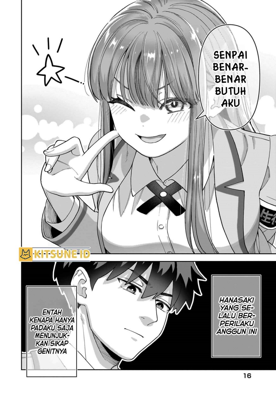 Ore ni Dake Koakuma na Kouhai wa Genjitsu demo Kawaii ga, Yume no Naka de wa Motto Kawaii Chapter 01