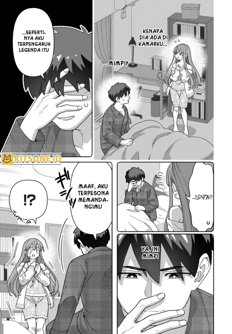 Ore ni Dake Koakuma na Kouhai wa Genjitsu demo Kawaii ga, Yume no Naka de wa Motto Kawaii Chapter 01