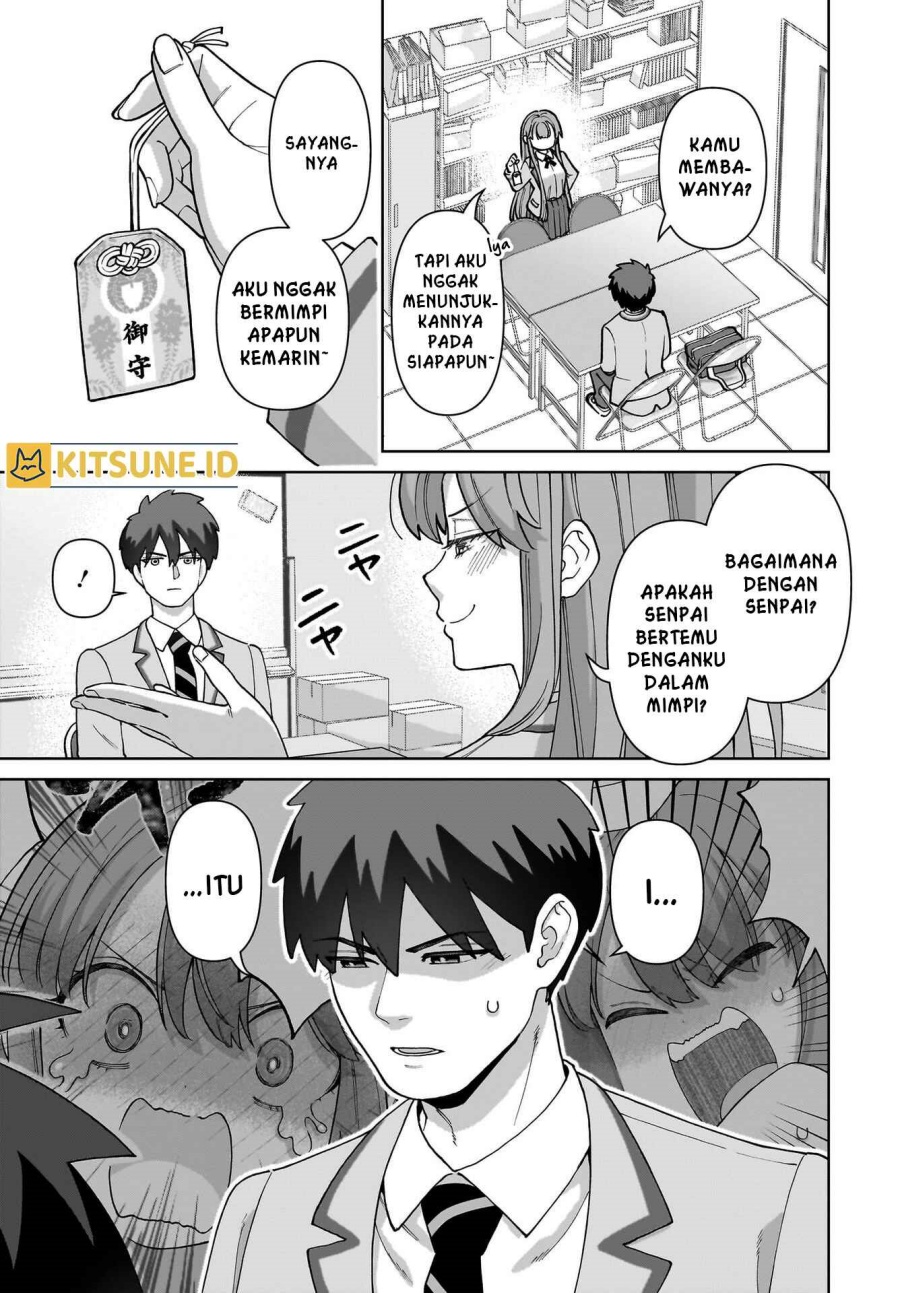 Ore ni Dake Koakuma na Kouhai wa Genjitsu demo Kawaii ga, Yume no Naka de wa Motto Kawaii Chapter 01