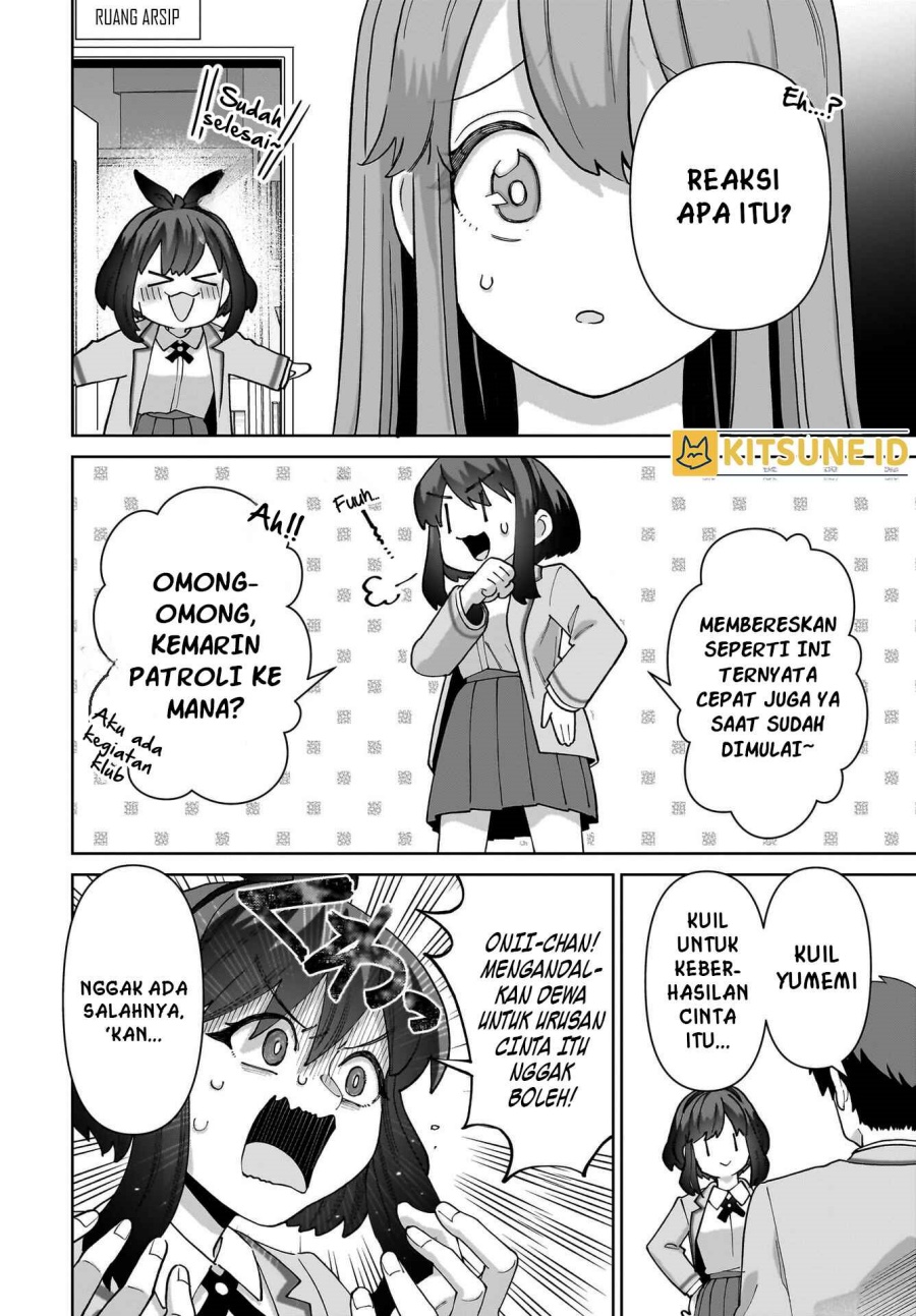 Ore ni Dake Koakuma na Kouhai wa Genjitsu demo Kawaii ga, Yume no Naka de wa Motto Kawaii Chapter 01