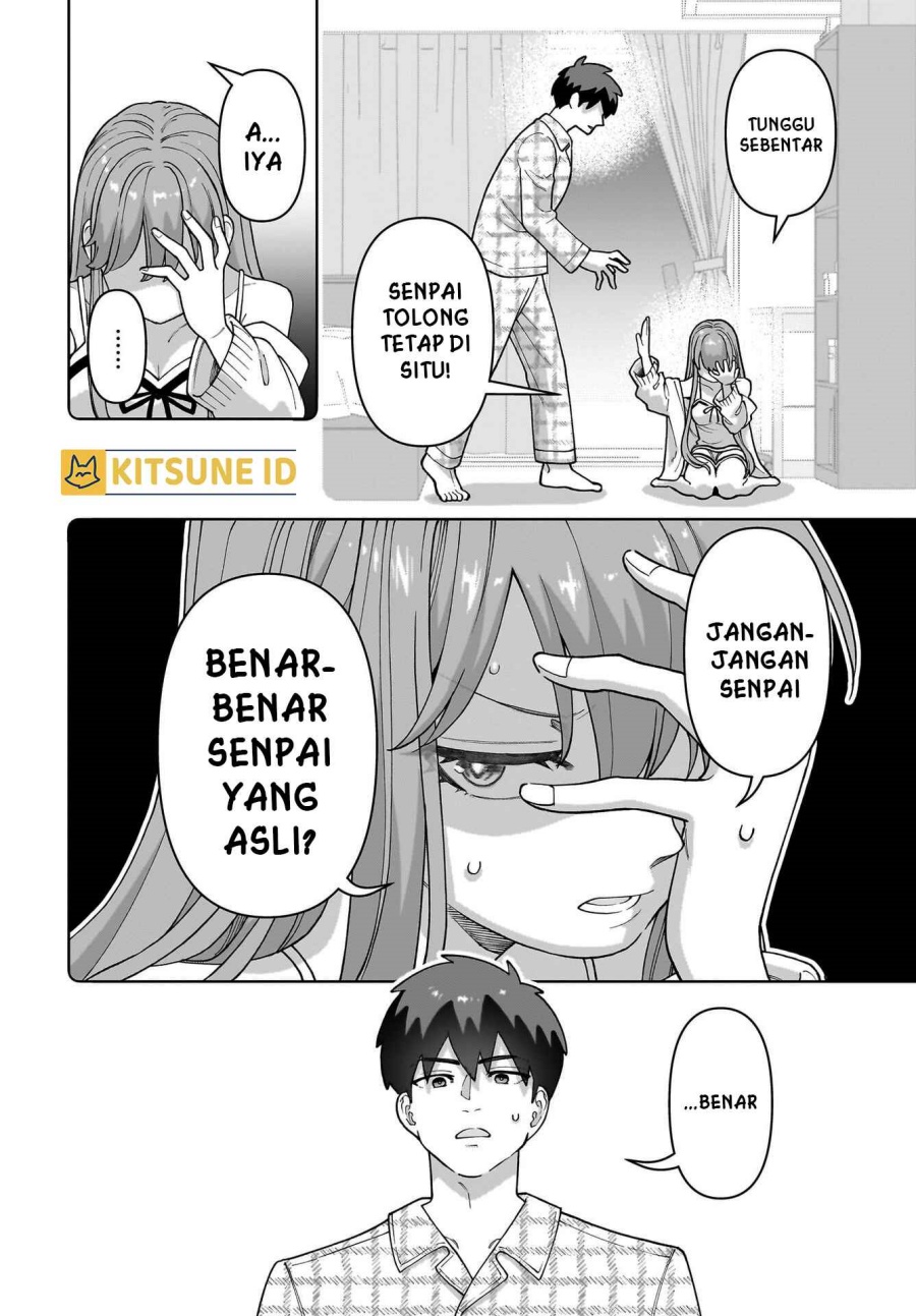 Ore ni Dake Koakuma na Kouhai wa Genjitsu demo Kawaii ga, Yume no Naka de wa Motto Kawaii Chapter 01