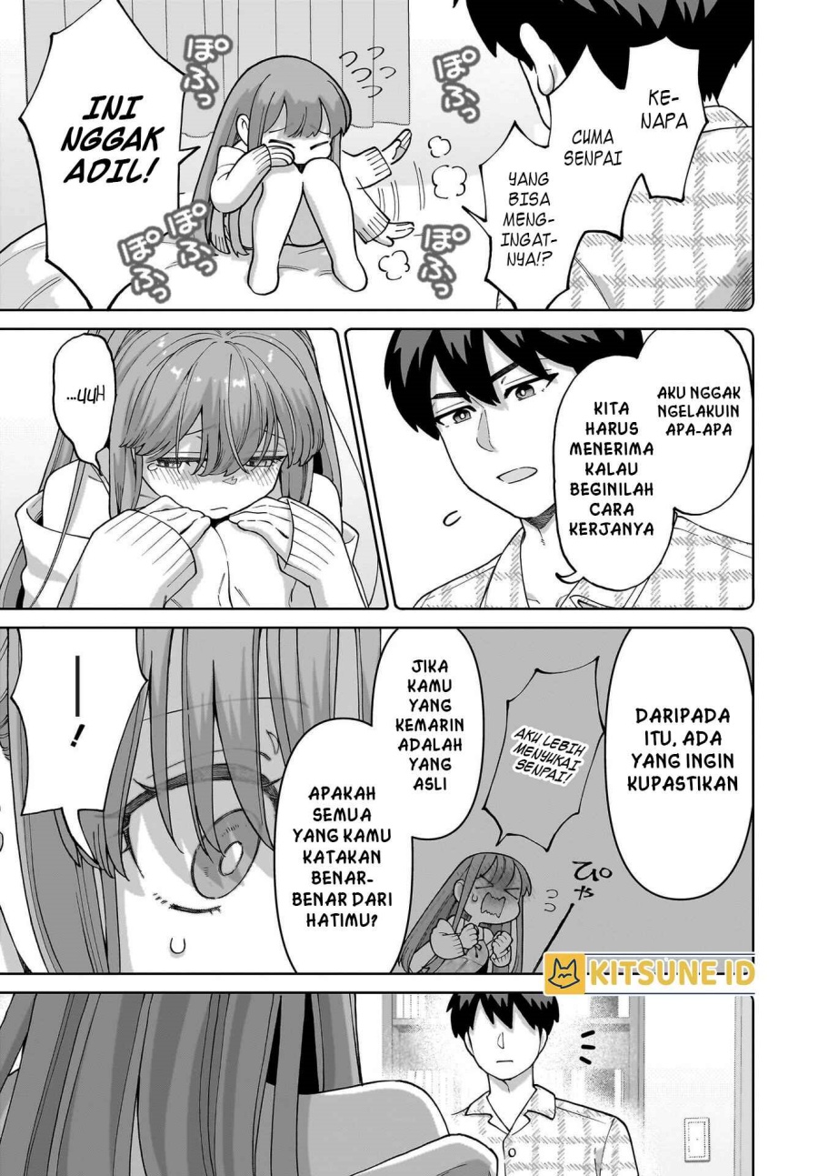 Ore ni Dake Koakuma na Kouhai wa Genjitsu demo Kawaii ga, Yume no Naka de wa Motto Kawaii Chapter 01