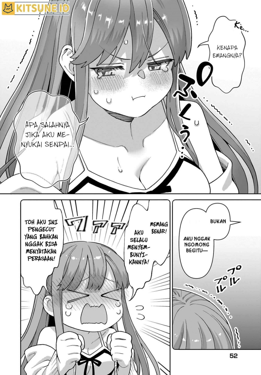 Ore ni Dake Koakuma na Kouhai wa Genjitsu demo Kawaii ga, Yume no Naka de wa Motto Kawaii Chapter 01