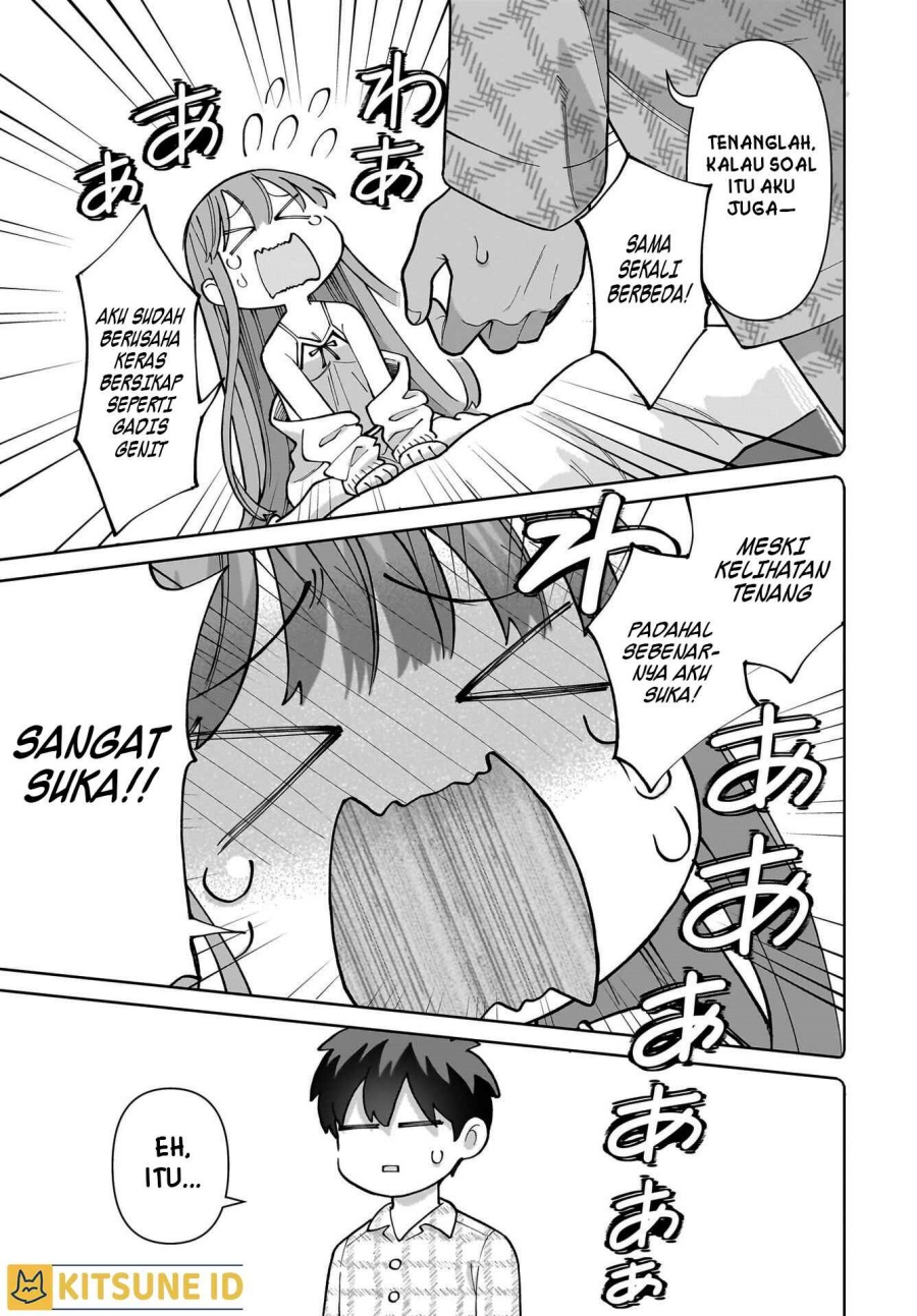 Ore ni Dake Koakuma na Kouhai wa Genjitsu demo Kawaii ga, Yume no Naka de wa Motto Kawaii Chapter 01
