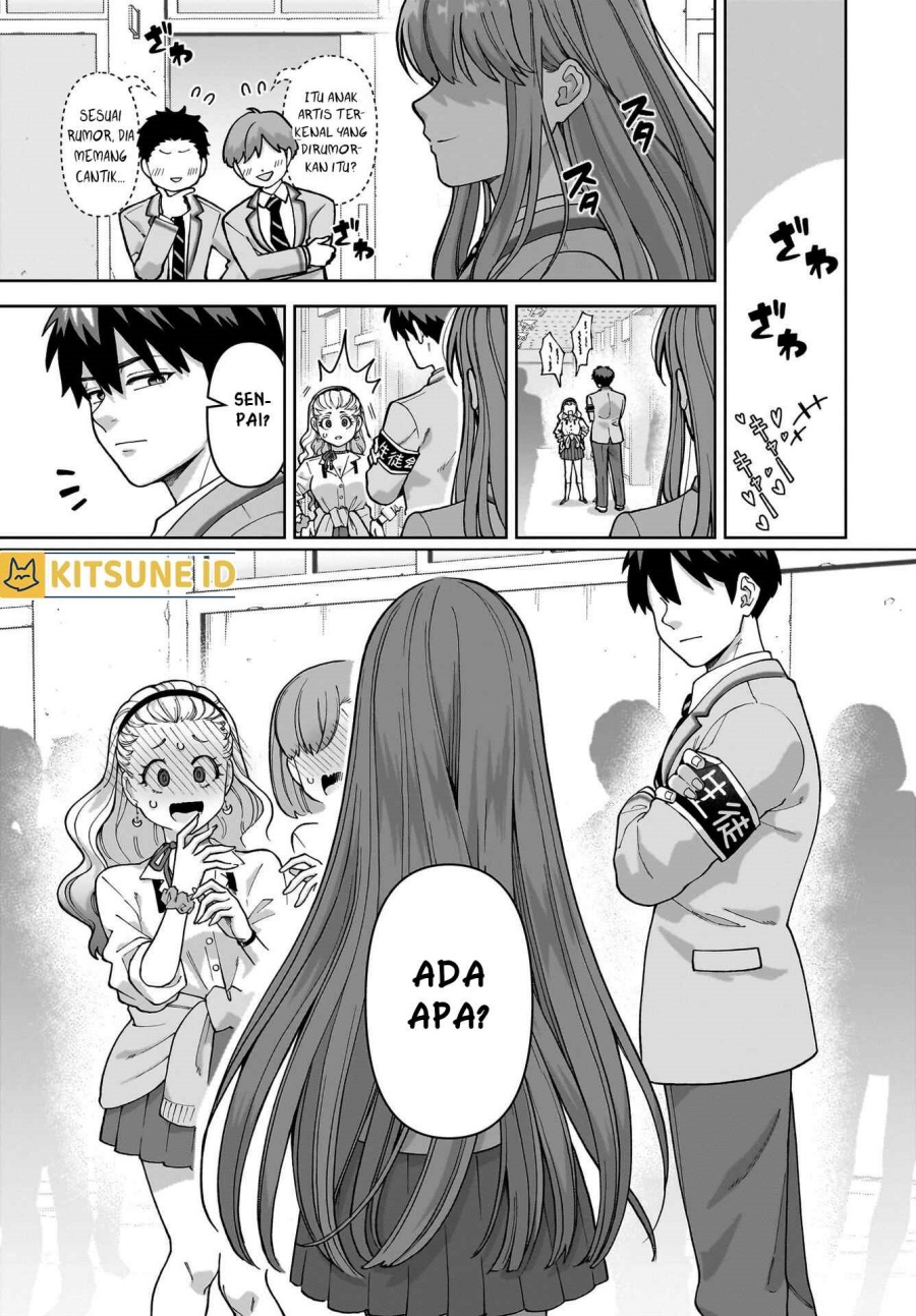 Ore ni Dake Koakuma na Kouhai wa Genjitsu demo Kawaii ga, Yume no Naka de wa Motto Kawaii Chapter 01