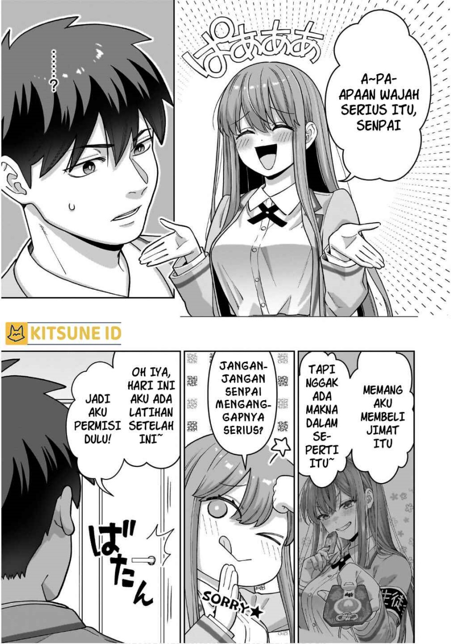 Ore ni Dake Koakuma na Kouhai wa Genjitsu demo Kawaii ga, Yume no Naka de wa Motto Kawaii Chapter 02