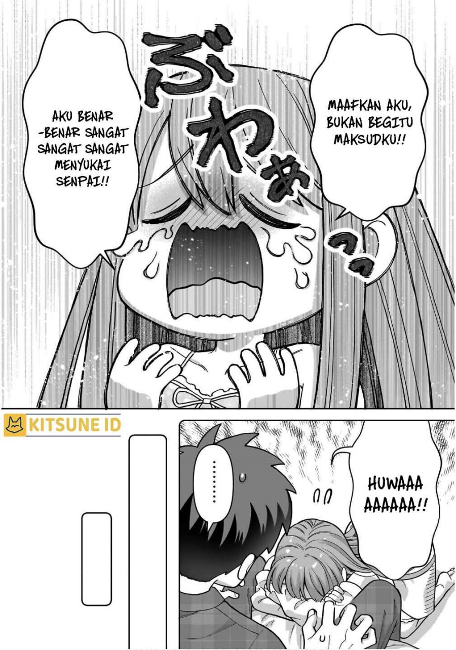 Ore ni Dake Koakuma na Kouhai wa Genjitsu demo Kawaii ga, Yume no Naka de wa Motto Kawaii Chapter 02