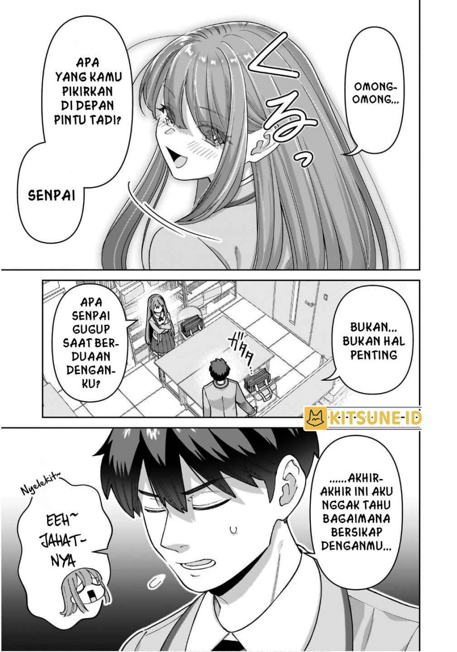 Ore ni Dake Koakuma na Kouhai wa Genjitsu demo Kawaii ga, Yume no Naka de wa Motto Kawaii Chapter 02