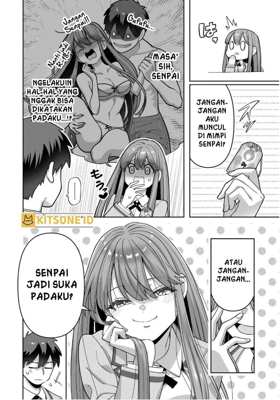 Ore ni Dake Koakuma na Kouhai wa Genjitsu demo Kawaii ga, Yume no Naka de wa Motto Kawaii Chapter 02