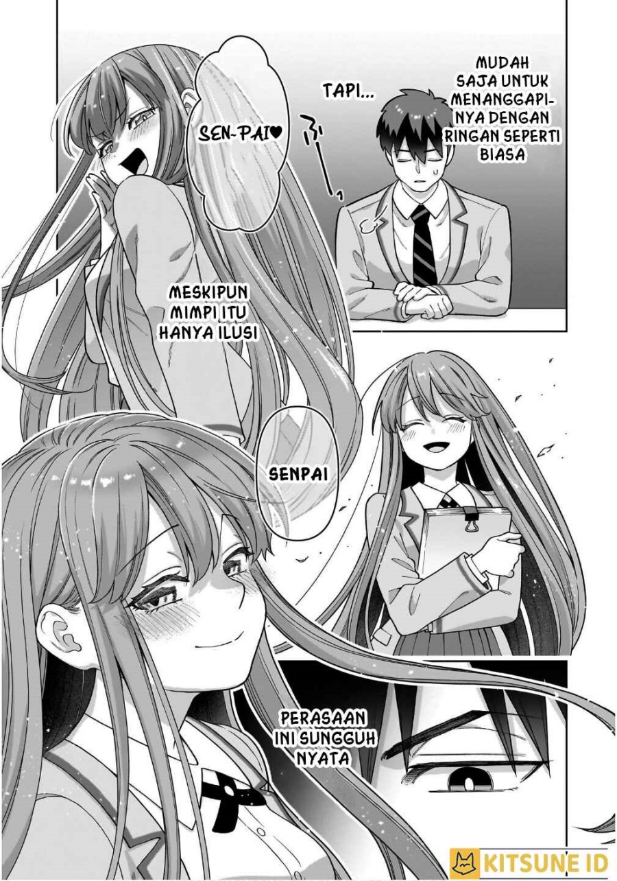 Ore ni Dake Koakuma na Kouhai wa Genjitsu demo Kawaii ga, Yume no Naka de wa Motto Kawaii Chapter 02