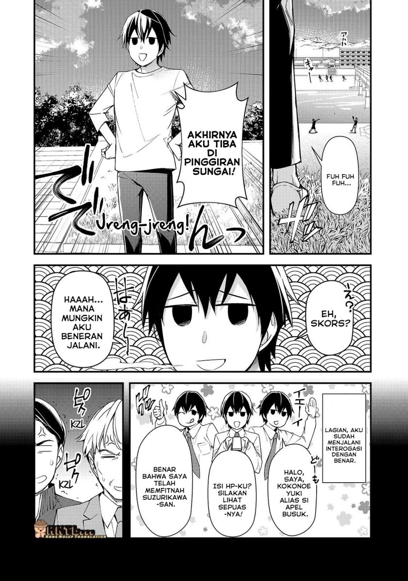 Baca Komik Ore ni Trauma wo Ataeta Joshi-tachi ga Chirachira Mitekuru kedo, Zannen desu ga Teokure desu Chapter 24 halaman 11