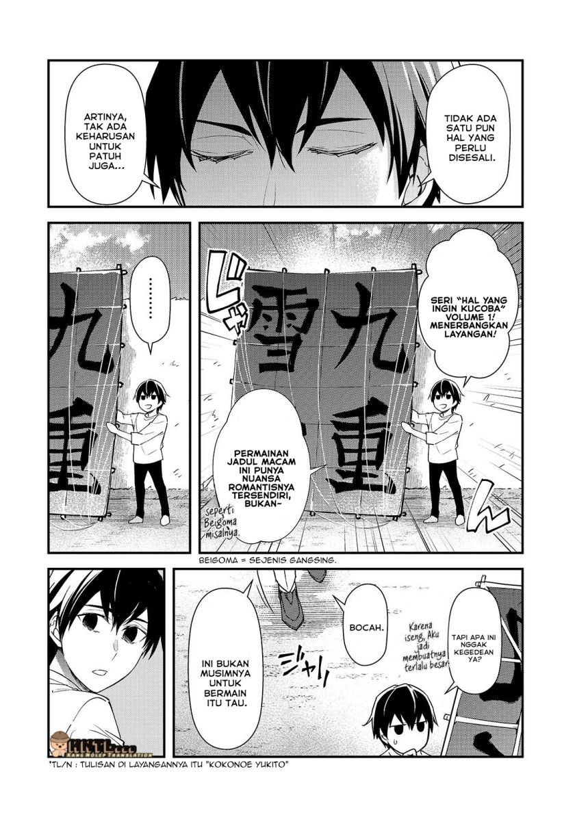 Baca Komik Ore ni Trauma wo Ataeta Joshi-tachi ga Chirachira Mitekuru kedo, Zannen desu ga Teokure desu Chapter 24 halaman 13