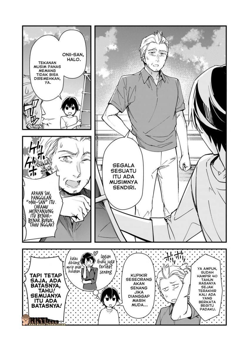 Baca Komik Ore ni Trauma wo Ataeta Joshi-tachi ga Chirachira Mitekuru kedo, Zannen desu ga Teokure desu Chapter 24 halaman 14
