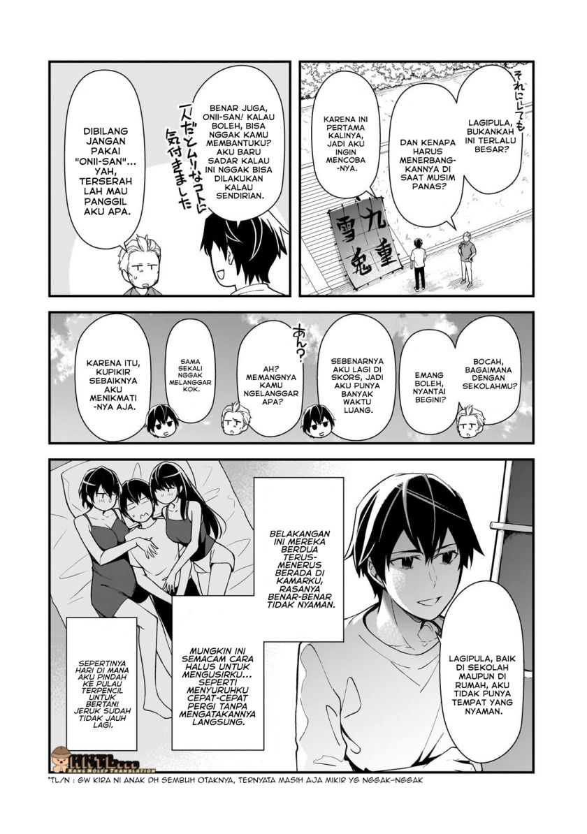 Baca Komik Ore ni Trauma wo Ataeta Joshi-tachi ga Chirachira Mitekuru kedo, Zannen desu ga Teokure desu Chapter 24 halaman 15