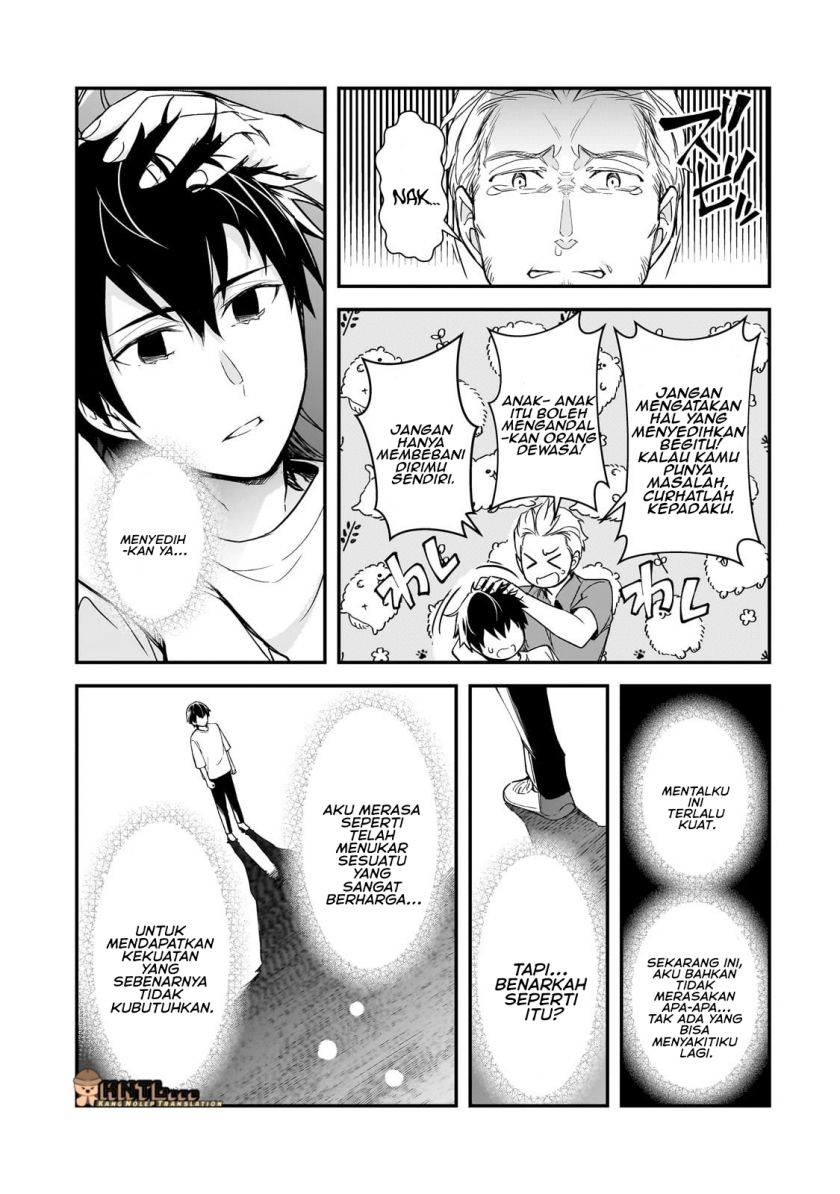 Baca Komik Ore ni Trauma wo Ataeta Joshi-tachi ga Chirachira Mitekuru kedo, Zannen desu ga Teokure desu Chapter 24 halaman 16