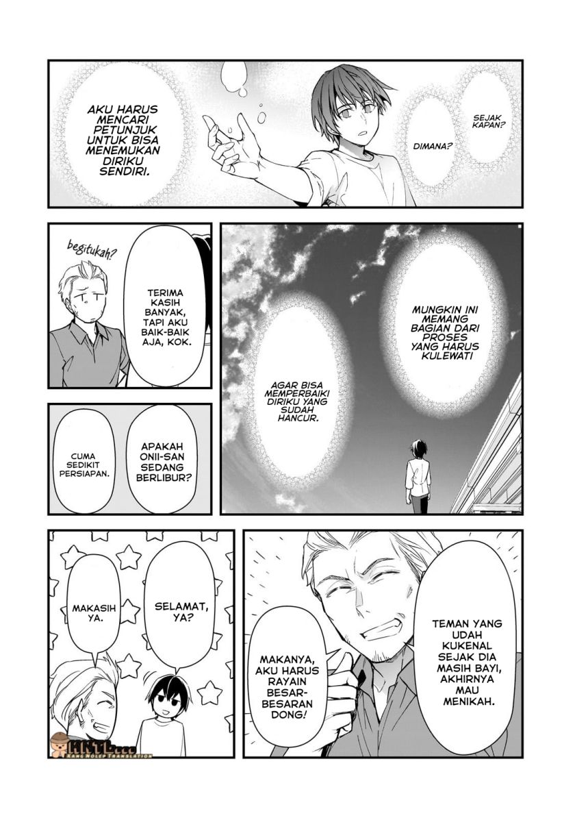 Baca Komik Ore ni Trauma wo Ataeta Joshi-tachi ga Chirachira Mitekuru kedo, Zannen desu ga Teokure desu Chapter 24 halaman 17
