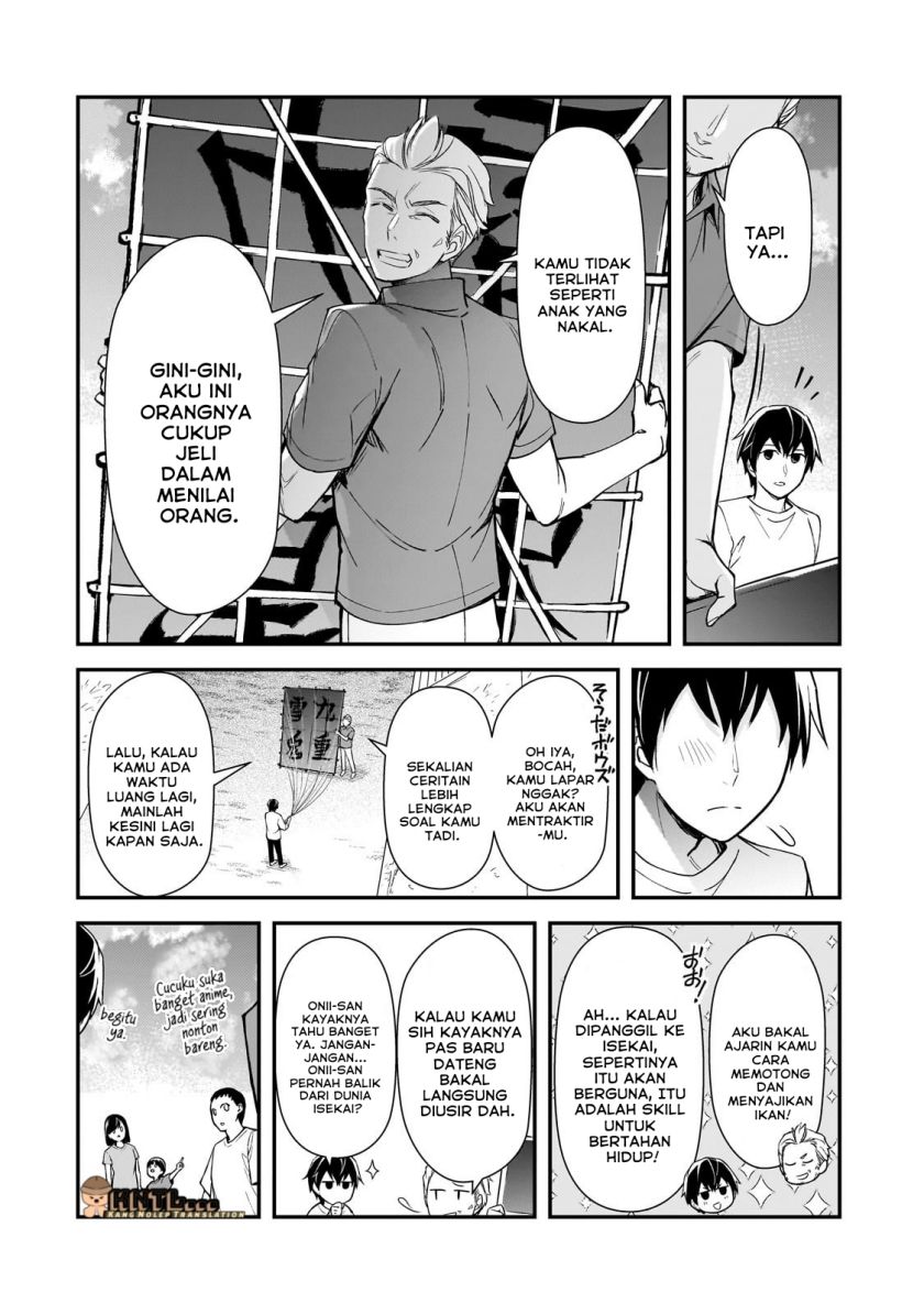 Baca Komik Ore ni Trauma wo Ataeta Joshi-tachi ga Chirachira Mitekuru kedo, Zannen desu ga Teokure desu Chapter 24 halaman 19