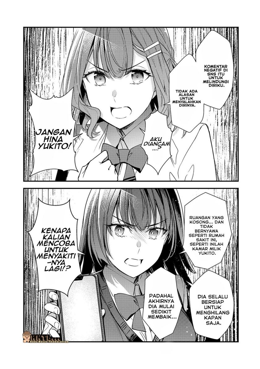 Baca Komik Ore ni Trauma wo Ataeta Joshi-tachi ga Chirachira Mitekuru kedo, Zannen desu ga Teokure desu Chapter 24 halaman 2