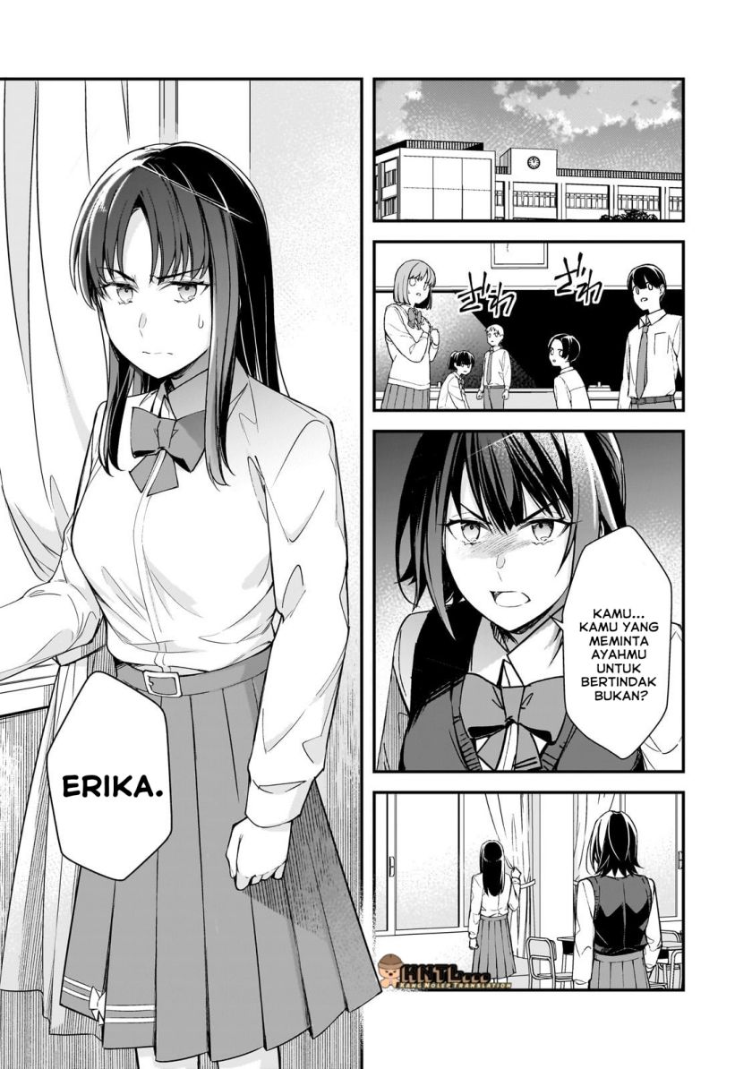 Baca Komik Ore ni Trauma wo Ataeta Joshi-tachi ga Chirachira Mitekuru kedo, Zannen desu ga Teokure desu Chapter 24 halaman 21