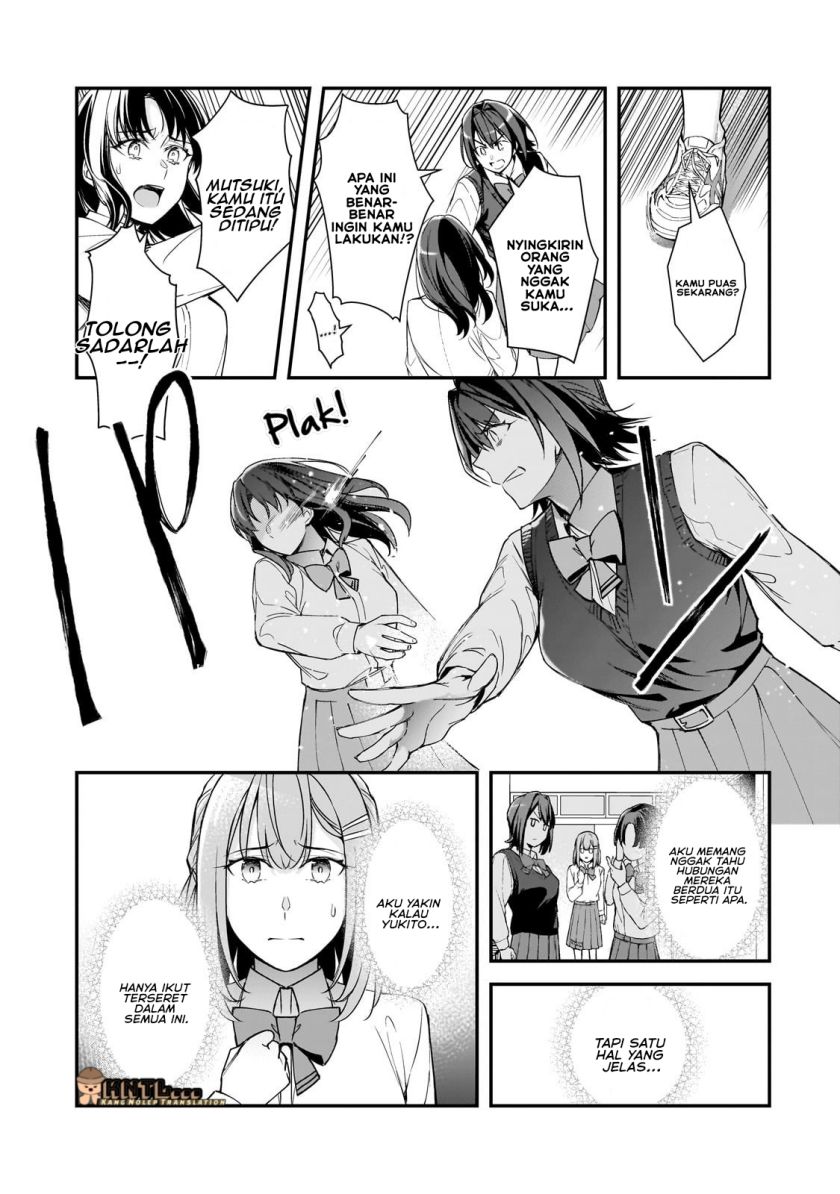 Baca Komik Ore ni Trauma wo Ataeta Joshi-tachi ga Chirachira Mitekuru kedo, Zannen desu ga Teokure desu Chapter 24 halaman 22