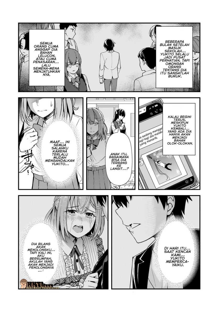 Baca Komik Ore ni Trauma wo Ataeta Joshi-tachi ga Chirachira Mitekuru kedo, Zannen desu ga Teokure desu Chapter 24 halaman 23