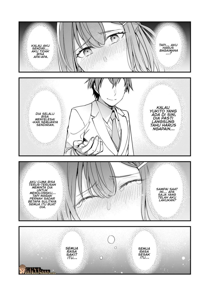 Baca Komik Ore ni Trauma wo Ataeta Joshi-tachi ga Chirachira Mitekuru kedo, Zannen desu ga Teokure desu Chapter 24 halaman 24