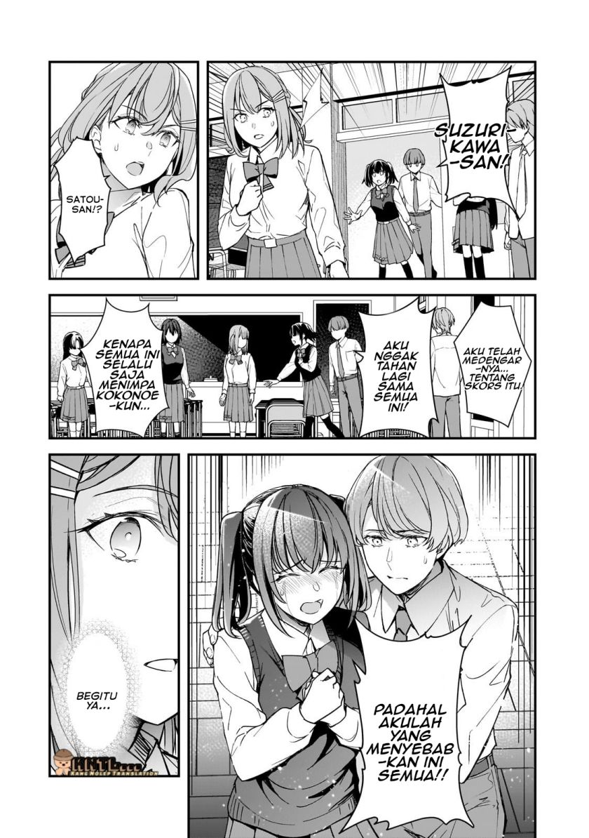 Baca Komik Ore ni Trauma wo Ataeta Joshi-tachi ga Chirachira Mitekuru kedo, Zannen desu ga Teokure desu Chapter 24 halaman 25