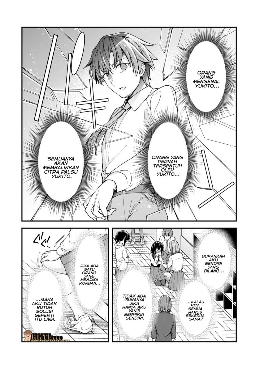 Baca Komik Ore ni Trauma wo Ataeta Joshi-tachi ga Chirachira Mitekuru kedo, Zannen desu ga Teokure desu Chapter 24 halaman 27