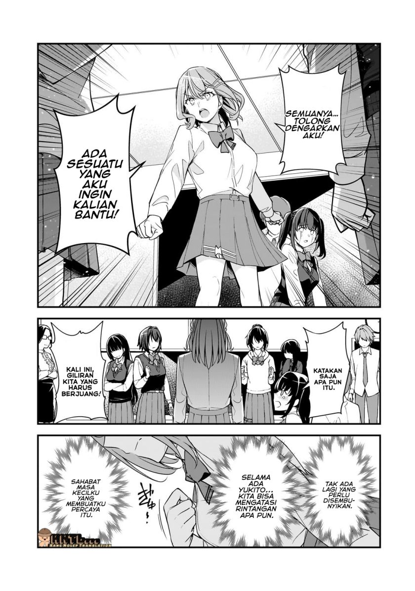 Baca Komik Ore ni Trauma wo Ataeta Joshi-tachi ga Chirachira Mitekuru kedo, Zannen desu ga Teokure desu Chapter 24 halaman 28