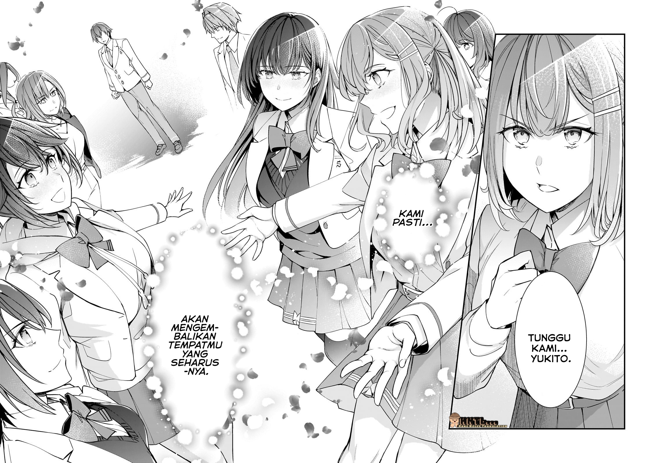 Baca Komik Ore ni Trauma wo Ataeta Joshi-tachi ga Chirachira Mitekuru kedo, Zannen desu ga Teokure desu Chapter 24 halaman 29
