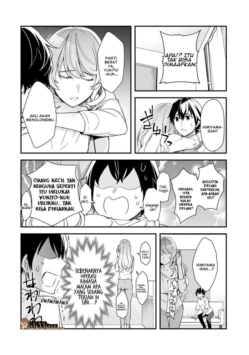 Baca Komik Ore ni Trauma wo Ataeta Joshi-tachi ga Chirachira Mitekuru kedo, Zannen desu ga Teokure desu Chapter 24 halaman 32