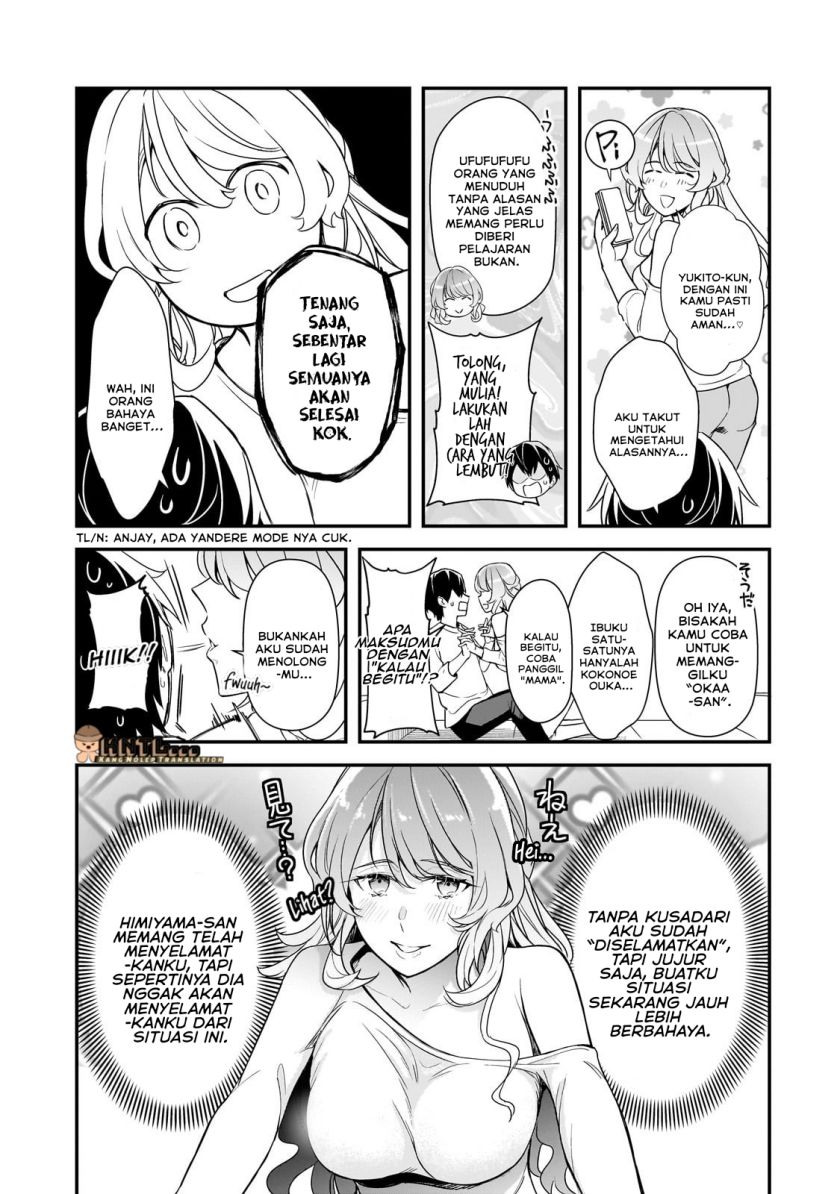 Baca Komik Ore ni Trauma wo Ataeta Joshi-tachi ga Chirachira Mitekuru kedo, Zannen desu ga Teokure desu Chapter 24 halaman 33