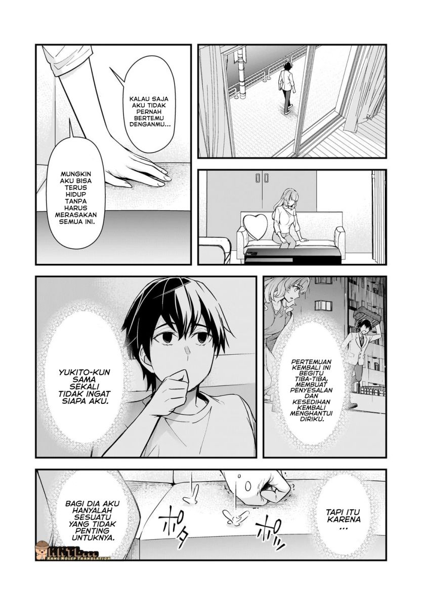 Baca Komik Ore ni Trauma wo Ataeta Joshi-tachi ga Chirachira Mitekuru kedo, Zannen desu ga Teokure desu Chapter 24 halaman 35