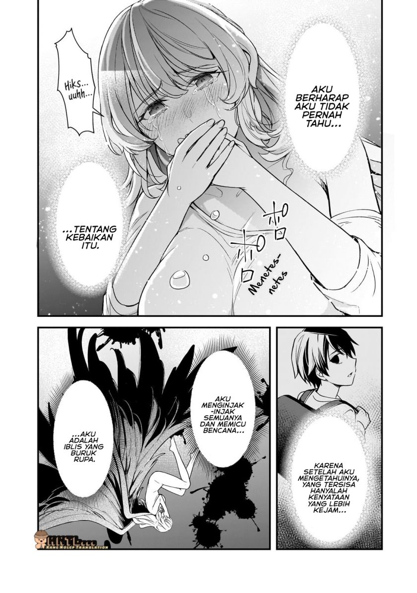 Baca Komik Ore ni Trauma wo Ataeta Joshi-tachi ga Chirachira Mitekuru kedo, Zannen desu ga Teokure desu Chapter 24 halaman 36