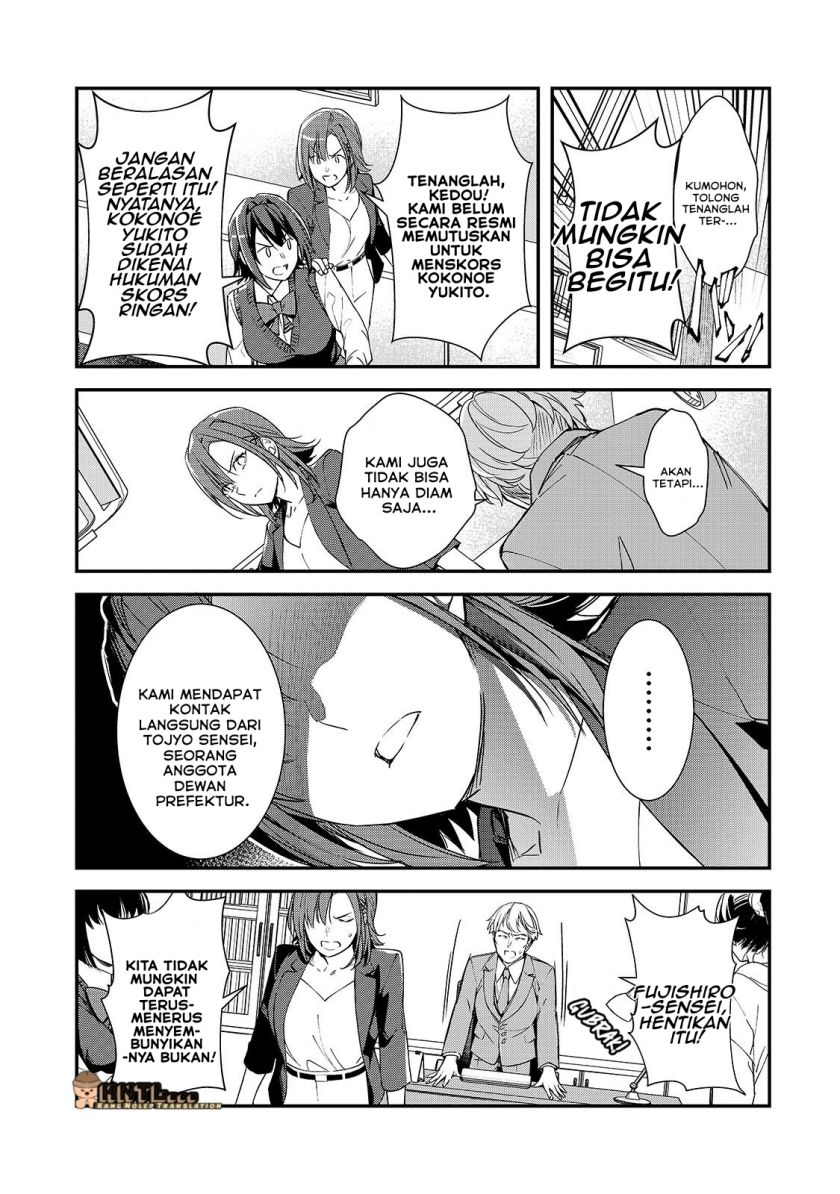 Baca Komik Ore ni Trauma wo Ataeta Joshi-tachi ga Chirachira Mitekuru kedo, Zannen desu ga Teokure desu Chapter 24 halaman 6